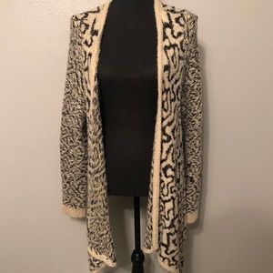 Buckle Woven Cardigan